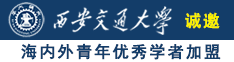 肏嫰妞逼视频诚邀海内外青年优秀学者加盟西安交通大学